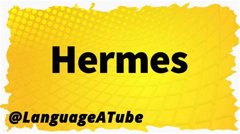 hermes terre d hermes pronunciation|Learn how to pronounce Hermes Terre D’Hermes.